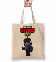 Black Crow Brawl Stars Bez Çanta Uzun Saplı