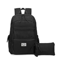 Smart Bags Sırt Çantası Okul Boyu Kalem Kutusu Hediyeli 3237 (Siyah)