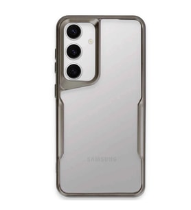 Samsung Galaxy S24 Kılıf Boyi Silikon Kapak - Titan Gri