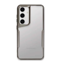 Samsung Galaxy S24 Kılıf Boyi Silikon Kapak - Titan Gri