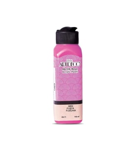 Akrilik Boya 140ml Fuşya 3653-