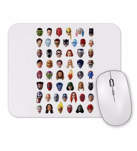 Heroes Mouse Pad