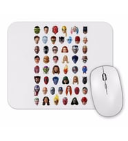 Heroes Mouse Pad