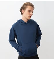 Nors Kvasir Kapüşonlu Sweatshirt Lacivert