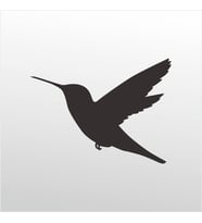 Folyo Sticker Gak Guk Kuşu 100cm Uzunluk (Karışık)