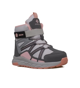Pepino Gri Unisex Kauçuk Kaymaz Taban Çocuk Bot