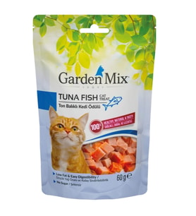 Garden Mix Ton Balıklı Kedi Ödülü 60 Gr