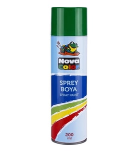 Nova Color 200Ml Yeşil Sprey Boya Nc-803
