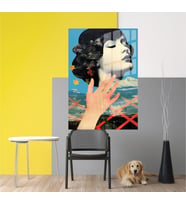 Miyrem-PopArt Design Cam Tablo-Model: 449