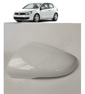 GOLF 6 TOURAN SOL AYNA KAPAĞI ( 2009> 2013)(BEYAZ ) 6R0857537 / 5K0857537