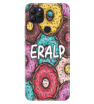 General Mobile ERA 30 50 GM 9 10 20 21 22 23 24 Pro Plus Kılıf İsim Yazılı Kişiye Özel Model-46 (Çok Renkli)