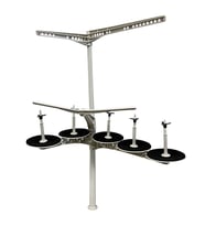 Dikiş Makinesi Plastik Çardak 5 Li / S02770-001 (T5)