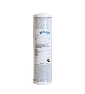 Aquames - Su Arıtma 10" Standart CTO Blok Karbon Filtre NSF Sertifikalı