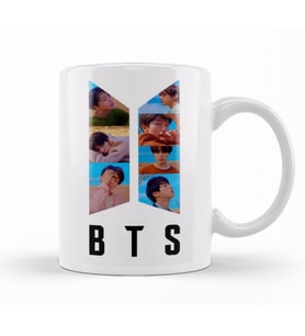 Bts Albüm Kupa Bardak Porselen