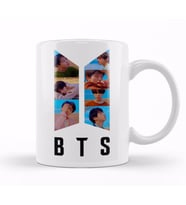 Bts Albüm Kupa Bardak Porselen