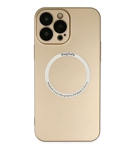 iPhone 14 Pro Max Kılıf Jack Magneticsafe Lens Silikon -