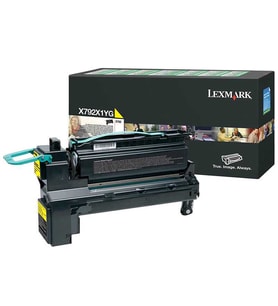 Lexmark X792-X792X1YG Sarı Toner Yüksek Kapasiteli