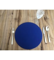 SAKS MAVİ SUPLA KILIFI 33 CM (6 ADET) (Krem)