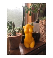 Büyük Boy Dekoratif Kokulu 13 Cm X 5 Cm Kadın Büst Mum