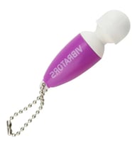 Do it Love - Mini Vibratör - Anahtarlık Vibratör - Mini Masaj Aleti - 6cm - Mor (STD)