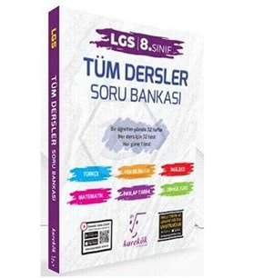 Karekök 8.Sınıf Tüm Dersler Soru Bankası