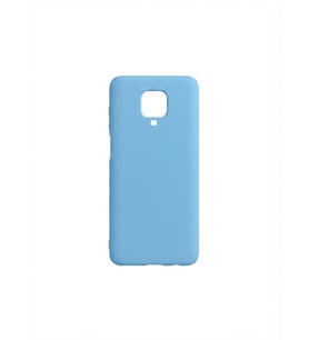Redmi Note 9 Pro / 9s Mavi Silikon Kılıf Modeli