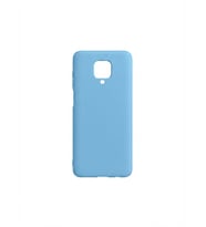 Redmi Note 9 Pro / 9s Mavi Silikon Kılıf Modeli