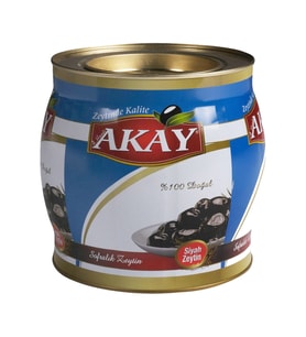 Akay Zeytin Jumbo Yağlı Sele 2 kg cal 231-260 Teneke