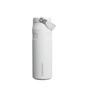 Stanley The iceflow Bottle Flip Straw 2.0 0.70L Pipetli Termos 10-11283-144 Beyaz