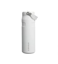Stanley The iceflow Bottle Flip Straw 2.0 0.70L Pipetli Termos 10-11283-144 Beyaz