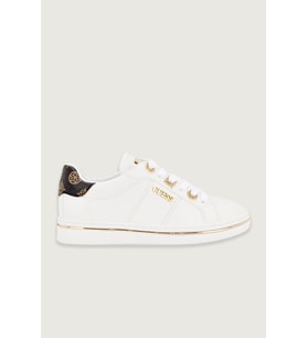 Guess Stew Kadın Beyaz Sneaker FLPSTWELE12-WHITE