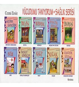 Vücudumu Tanıyorum Sağlık Serisi (10 )