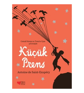 Küçük Prens - Özel Baskı (Turuncu) Ciltli