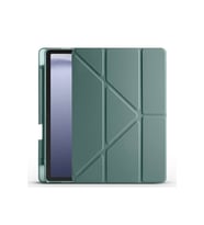 Samsung Galaxy Tab A9 Uyumlu Kılıf Zore Tri Folding Kalem Bölmeli Standlı Kılıf
