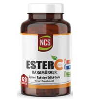 Ester C Vitamini 1000 mg Kara Mürver 120 Tablet Vitamin C