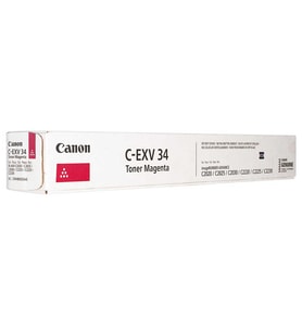 Canon C-EXV-34 KIRMIZI (MAGENTA) Orjinal Toner