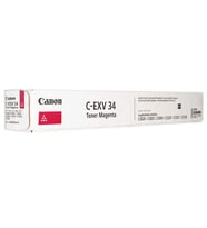 Canon C-EXV-34 KIRMIZI (MAGENTA) Orjinal Toner