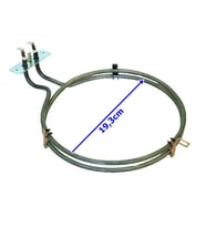 Bosch-Siemens-Profilo-AEG-Turbo Fırın Rezistansı 2500-2600Watt (Metal)