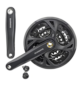 Shimano Acera FC-M371 Aynakol 3x9V 22/32/44T 170mm (Siyah)