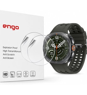 Samsung Galaxy Watch Ultra 47mm İle Uyumlu Ekran Koruyucu, Tam Kaplayan Akıllı Saat Koruması, Çizilmeye Dayanıklı Tpu Koruma 2 Adet, Hd Şeffaf