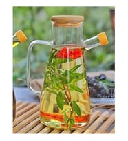 Borosilikat Cam 900 ml. Yağdanlık