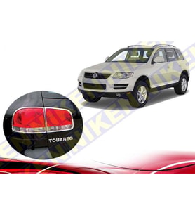 Volkswagen Touareg Stop Çerçevesi Kromu Nikelajı  2008 Sonrası