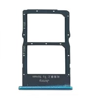 Tkgz Huawei Uyumlu P40 Lite Sim Çekmecesi Siyah