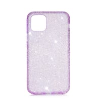 iPhone 11 Pro Max Kılıf Işıldayan Şık Tasarım Eni Kılıf (Mor)