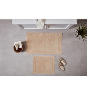 Doquhome Harmo Banyo Paspası Vizon 60x100cm