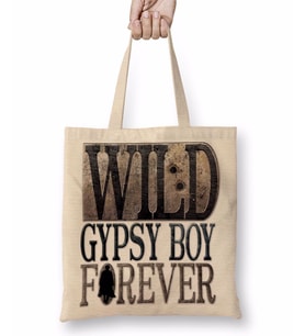 Wild Gypsy Boy Forever Bez Çanta Uzun Saplı