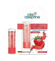 Cire Aseptine Lip Care Strawberry Renkli Dudak Nemlendirici 4,5 G