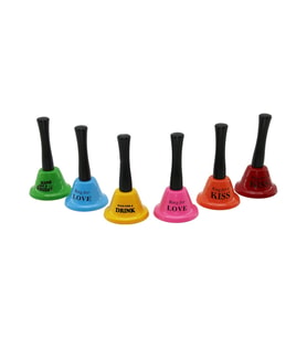 KÜÇÜK   TUTMALI - SALLAMALI  RESTORANT OTEL ZİLİ RENKLİ METAL ÇAP: 6.5CM - PLS.SAPLI BOY: 12CM (4915) GO-53-vice/(1395) 03959