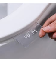 BUFFER® Hijyenik Taşınabilir Yapışkanlı Tuvalet Koltuk Kaldırıcı Klozet Kapak Kaldırma Pedi Tutamacı