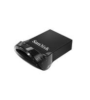 Sandisk SDCZ430-064G-G46 64GB Ultra Fit USB 3.1 130MB-s Mini Siyah Flash Bellek
